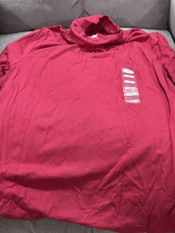 Set Of 2 Women’s Mock Turtlenecks Blouses