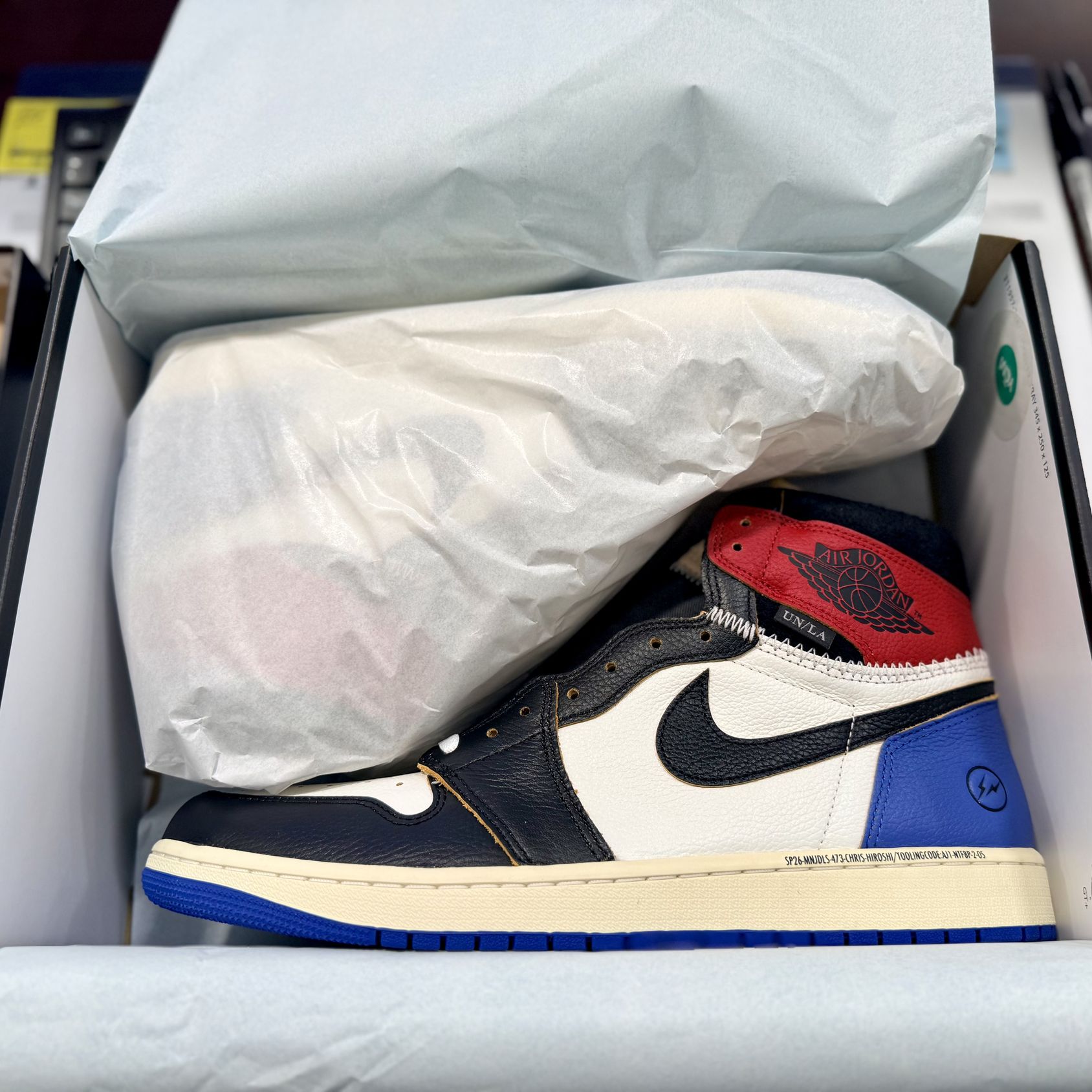 Union Jordan 1 Fragment