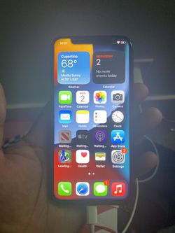 iPhone X Unlocked 256gb