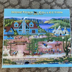 Puzzle HomeTown - Saguaro Dude Ranch