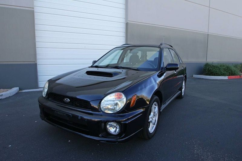 2002 Subaru Impreza WRX Wagon - 1-owner - 5-speed manual - 104k