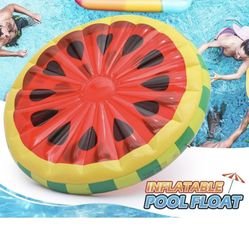 Watermelon Inflatable Giant Pool Float Air Mattress  A008