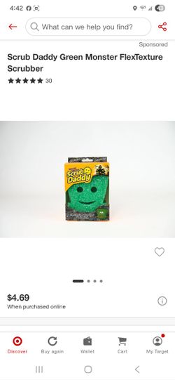 20 brand new scrub daddy sponges