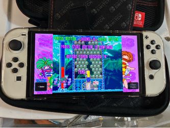 Nintendo switch oled