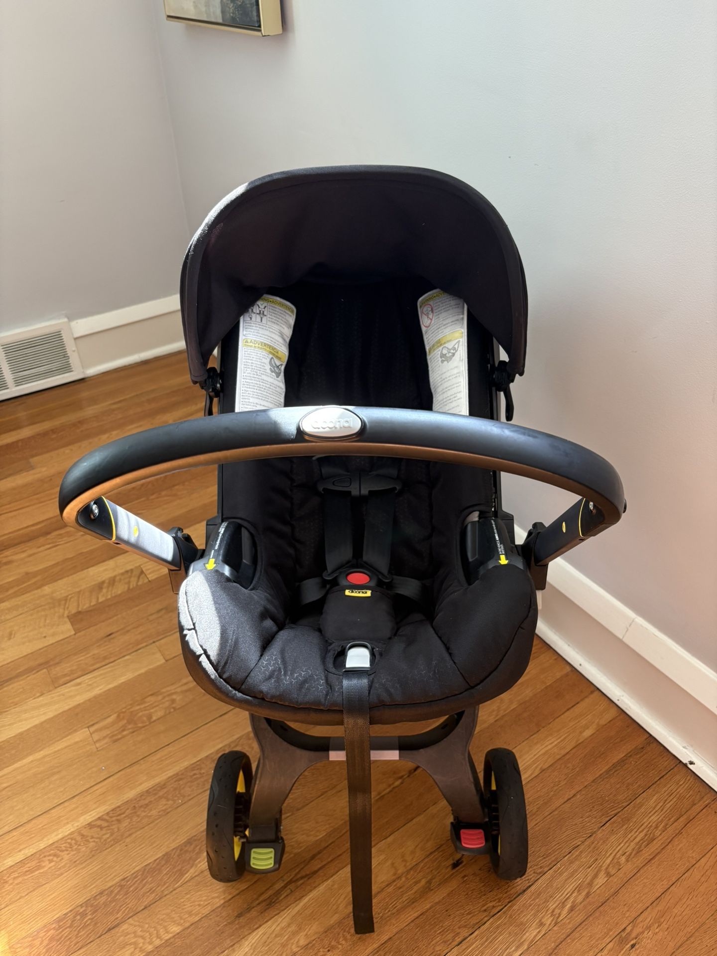 Doona Infant Car Seat & Stroller + Accessories