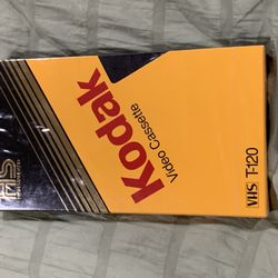 Kodak Video Cassette