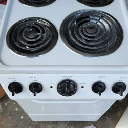 24in Electric Range, Stove Oven