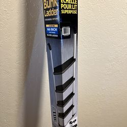 Bran New In The Box Camper Bunk Stairs. 66in But Can Be Cut To Size.