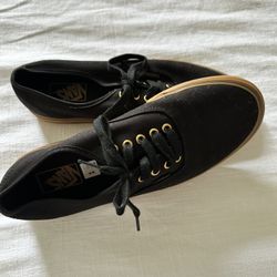 Black Vans