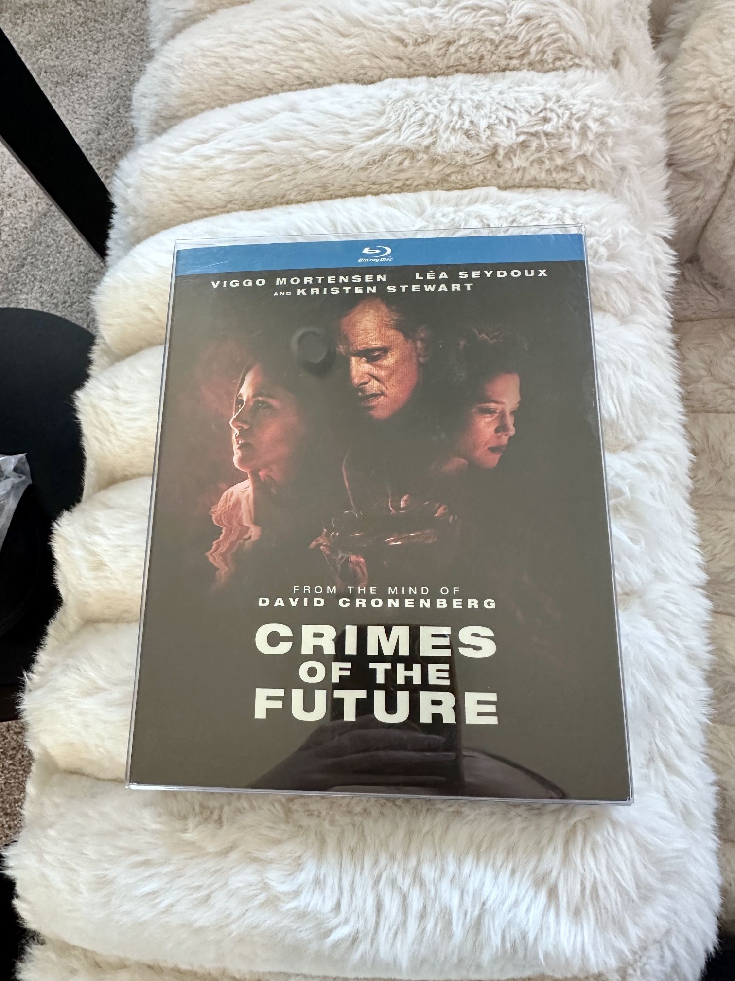 Crimes Of The Future Blu Ray