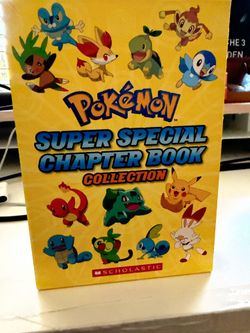 Pokémon super special chapter book