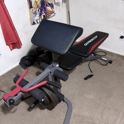 Weightlifting Bench READ DESC