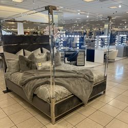 Cal King Canopy Bed Frame 