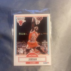 Michael Jordan Fleer 1990