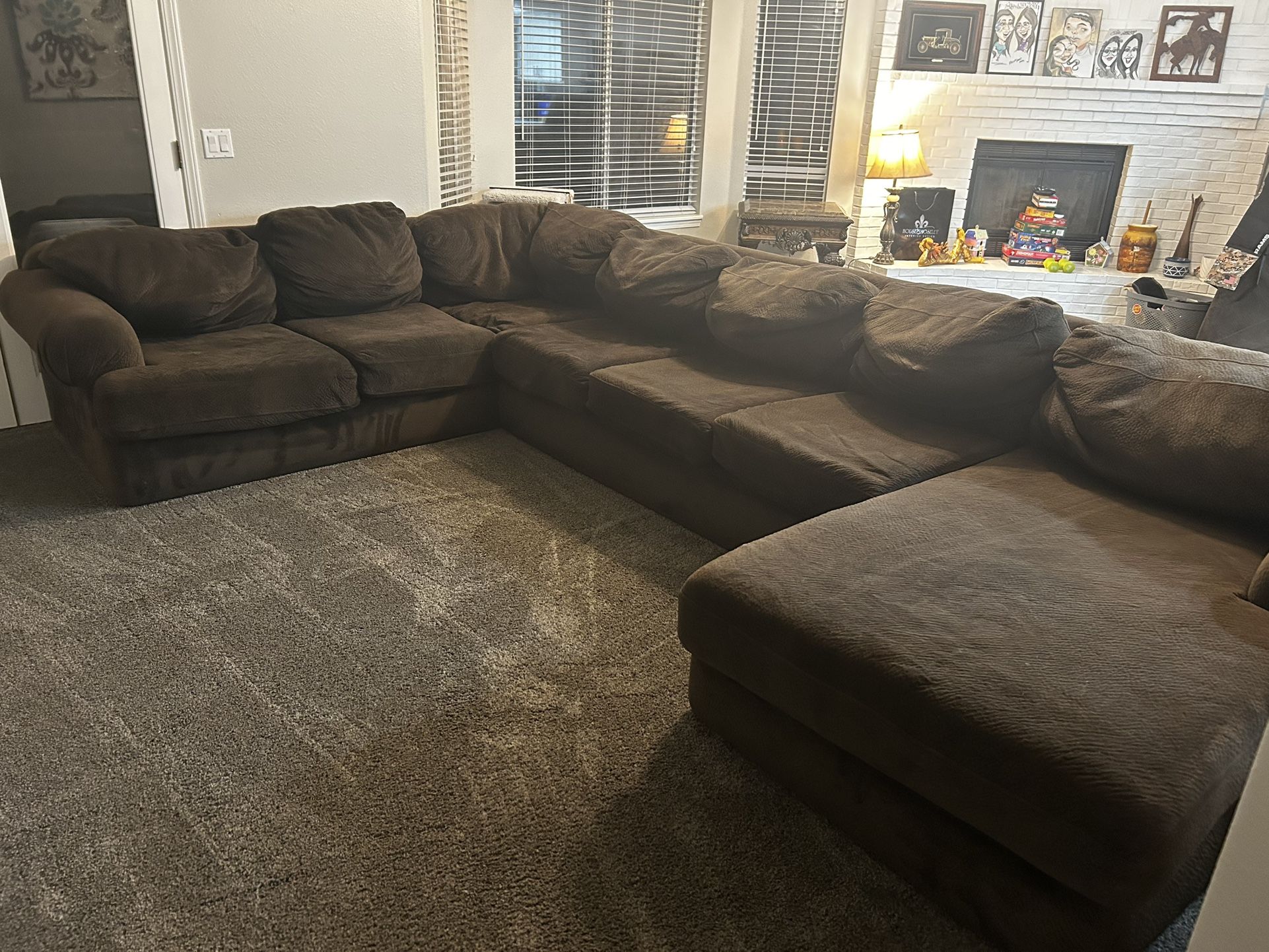LARGE COUCH