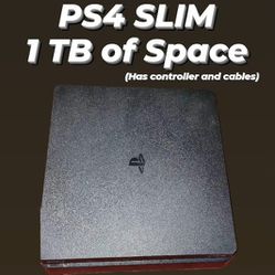 PS4 SLIM