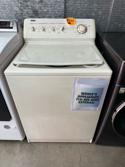 Kenmore elite washer