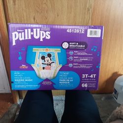 Huggies Pull Ups 3t-4t