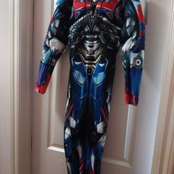 Transformers costume