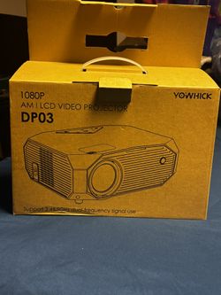 Yowhick 1080 Projector 📽️