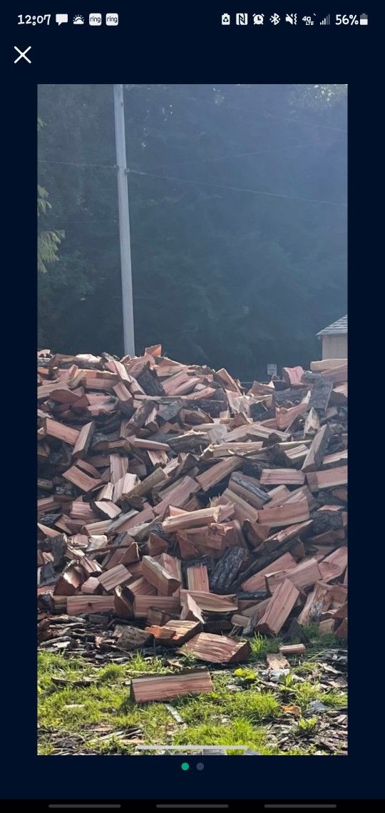 Seasoned FIREWOOD FOR SALE!!!