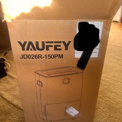 Yaufey 7,000 sq.ft150 Pints Energy Star Dehumidifier with Pump