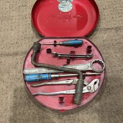 Hazet Vintage Vw Porsche Spare tire Tool Kit
