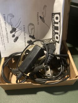 Otto Communications 2 Wire In Ear Piece