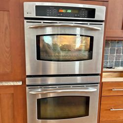 GE Profile Double Oven