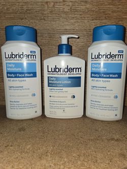 Lubriderm Body Washes & Lotion