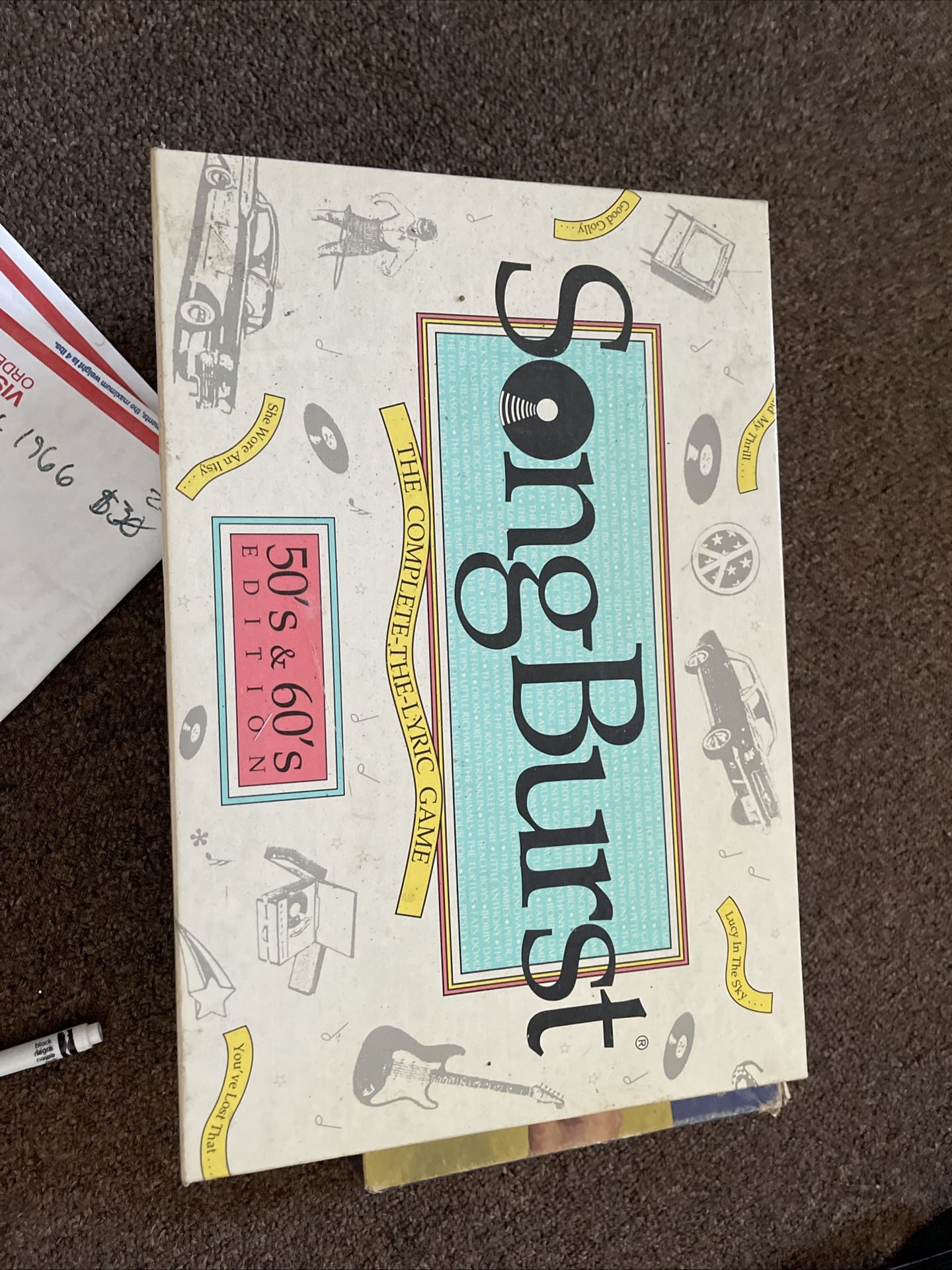 Songburst 50’s & 60’s