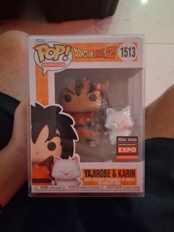 Funko Pop Dragon Ball Z Yajirobe & Karin #1513