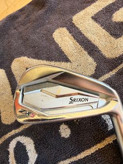 Srixon ZX5 4 iron