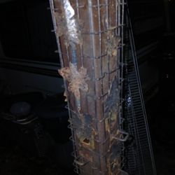 Vintage Squirrel Begone Bird Feeder