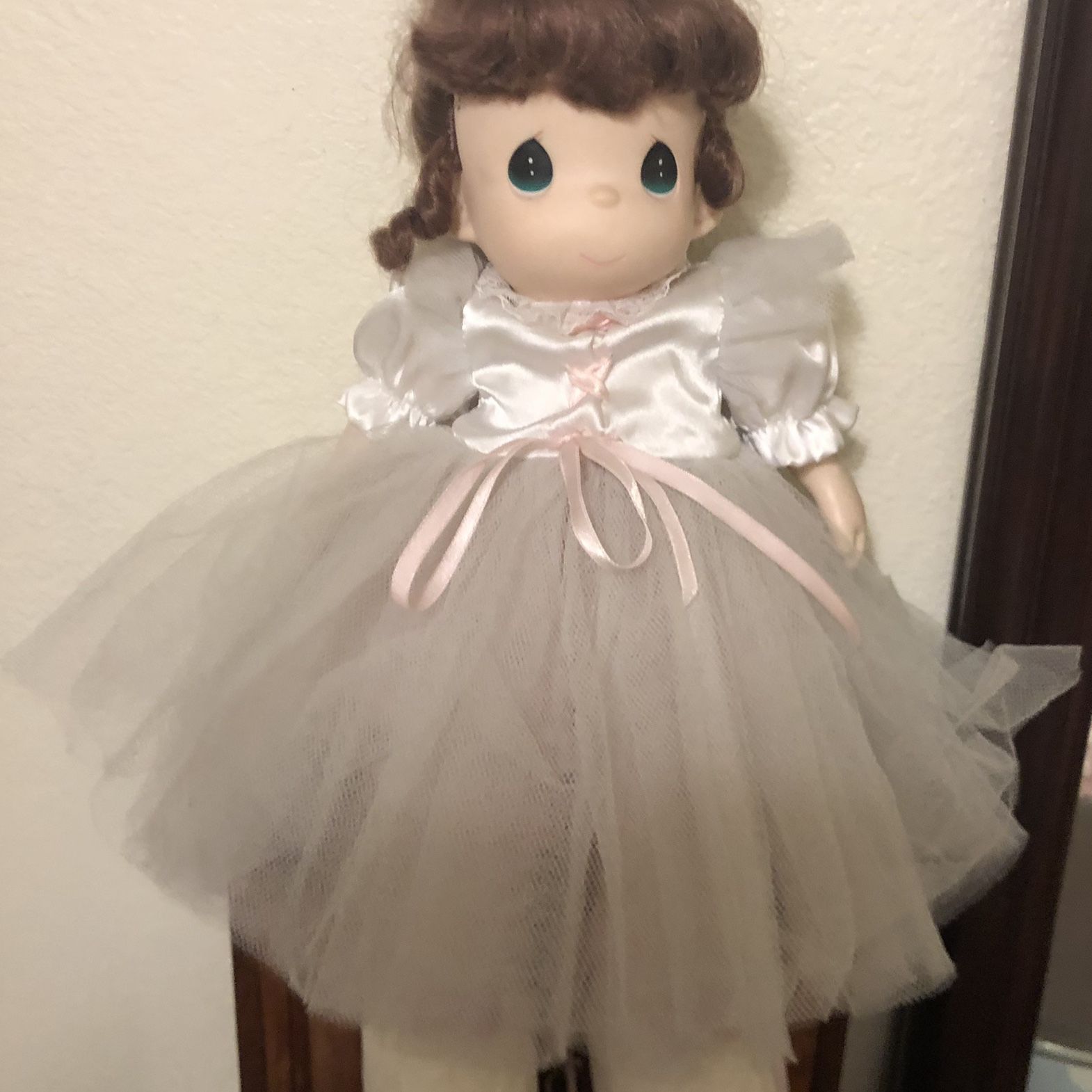 Vintage Precious Moments Ballerina 🩰 Doll 26 In Tall
