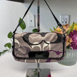 Vintage Coach Ashley Wristlet Bag 