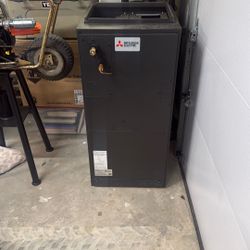 Mitsubishi Hvac Unit Brand New 