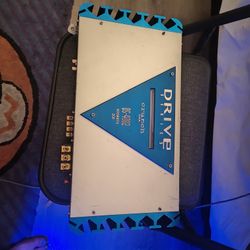 Crunch Drive Series Usa Car Amp