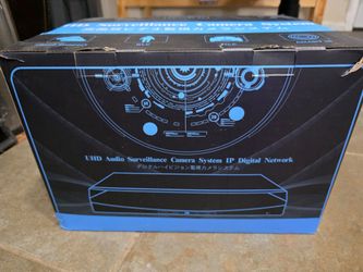 Security cameras 4k 8 pack