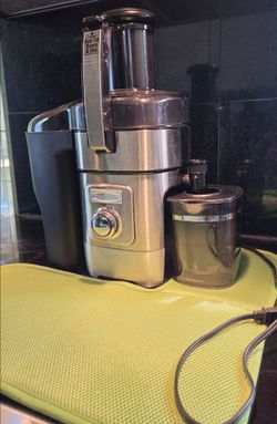 Cuisinart Stainless Steel Centrifugal Juicer