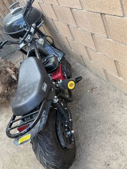 Coleman b200rsv 224cc and mm80 with a 196cc