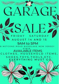 Garage sale