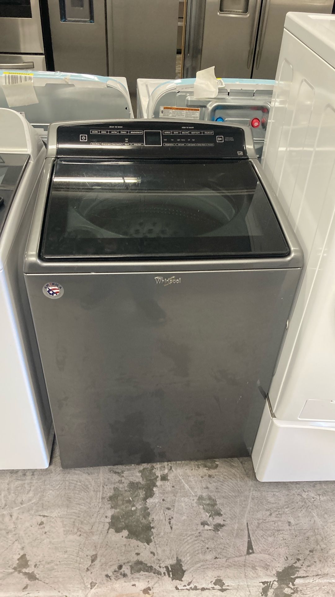 Whirlpool Washer