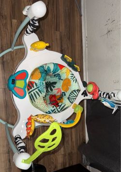 Baby Activity Jumper with Toys