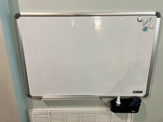Large Dry Erase Board 36x24