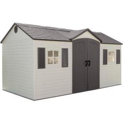 15 Ft. X 8 Ft. Resin Outdoor Garden Shed
