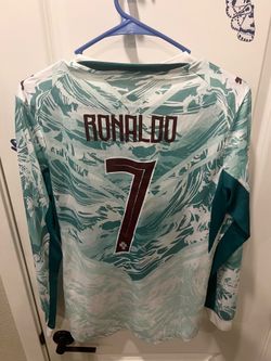 Portugal, Cristiano Ronaldo jersey #7 World Cup 2026