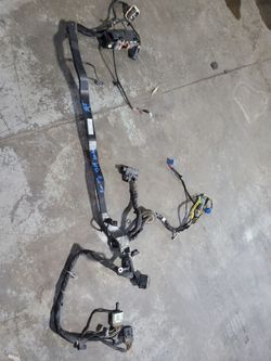 17-18 Ram 1500 3.0L Eco Diesel Fire Wall Wire Harness Loom