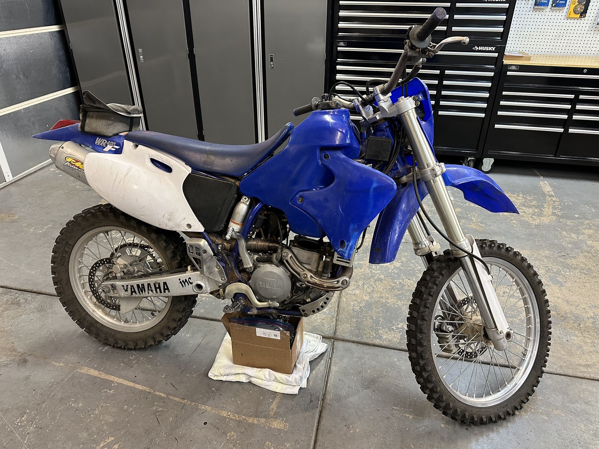 Yamaha WR400