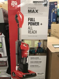 Dirt Devil Power Max
